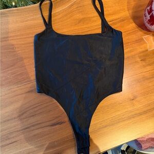 Gauge81 Black Bodysuit Size Small